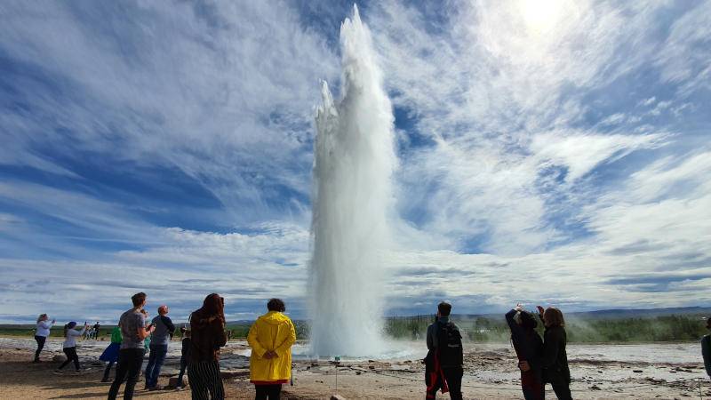 Geysir & Haukadalur Geothermal Area