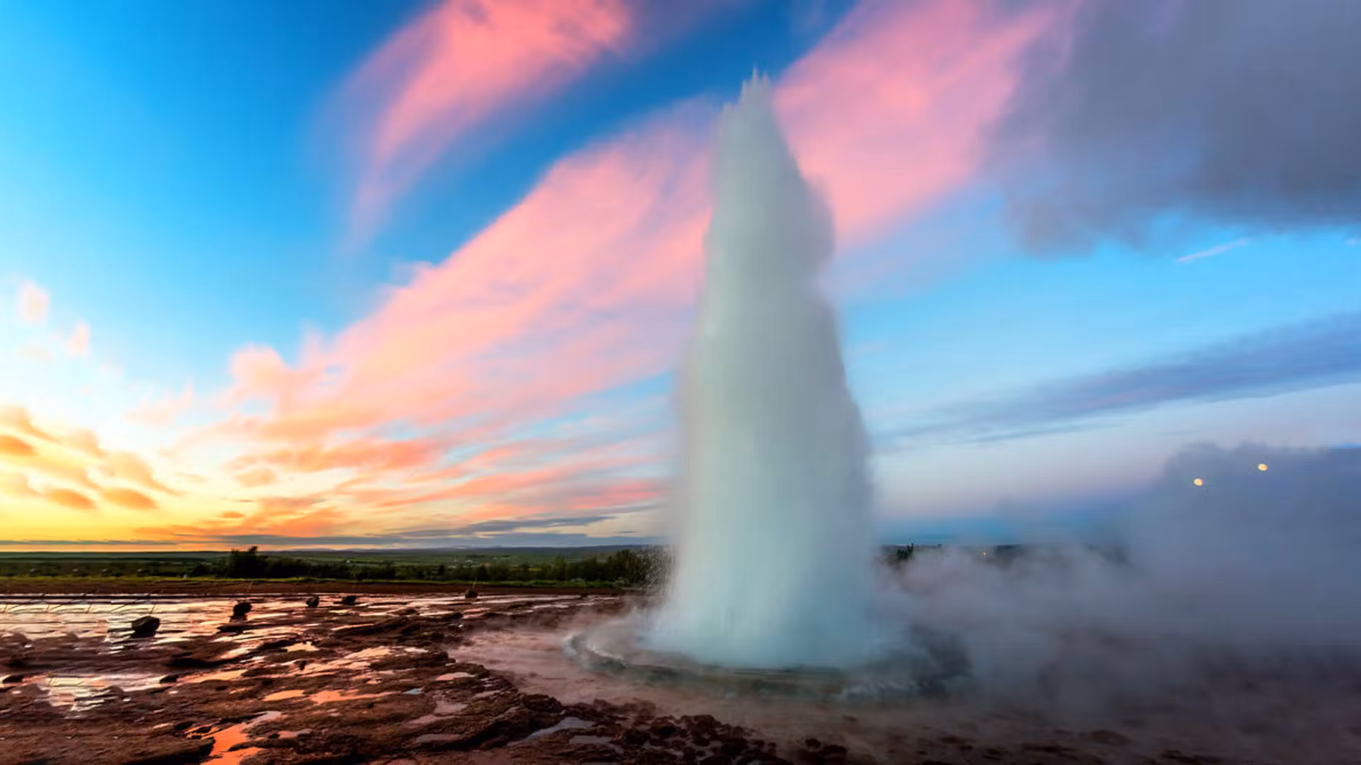Geysir - Iceland 