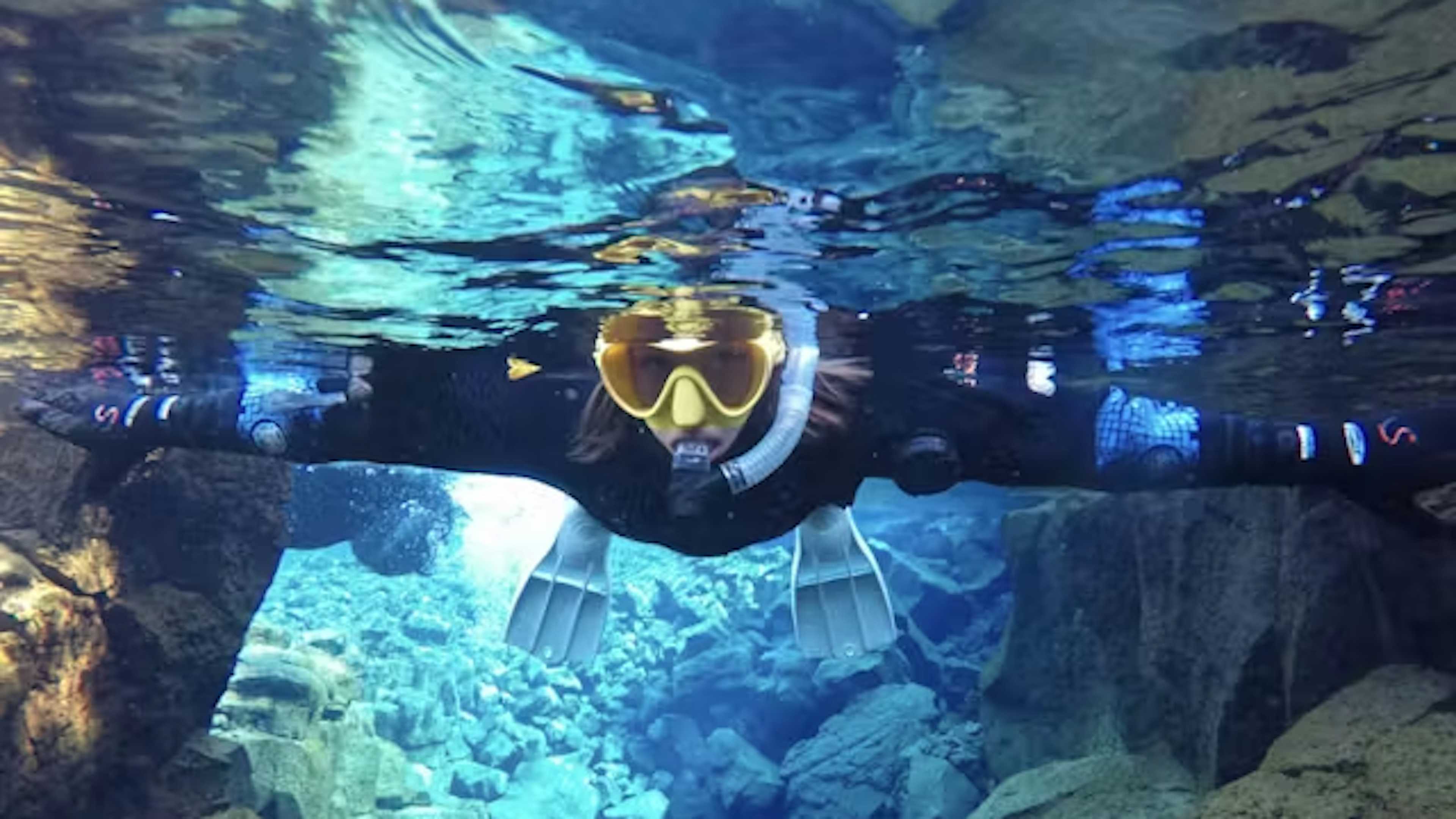 Tectonic Plates Silfra