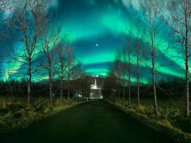 Iceland Northern Lights