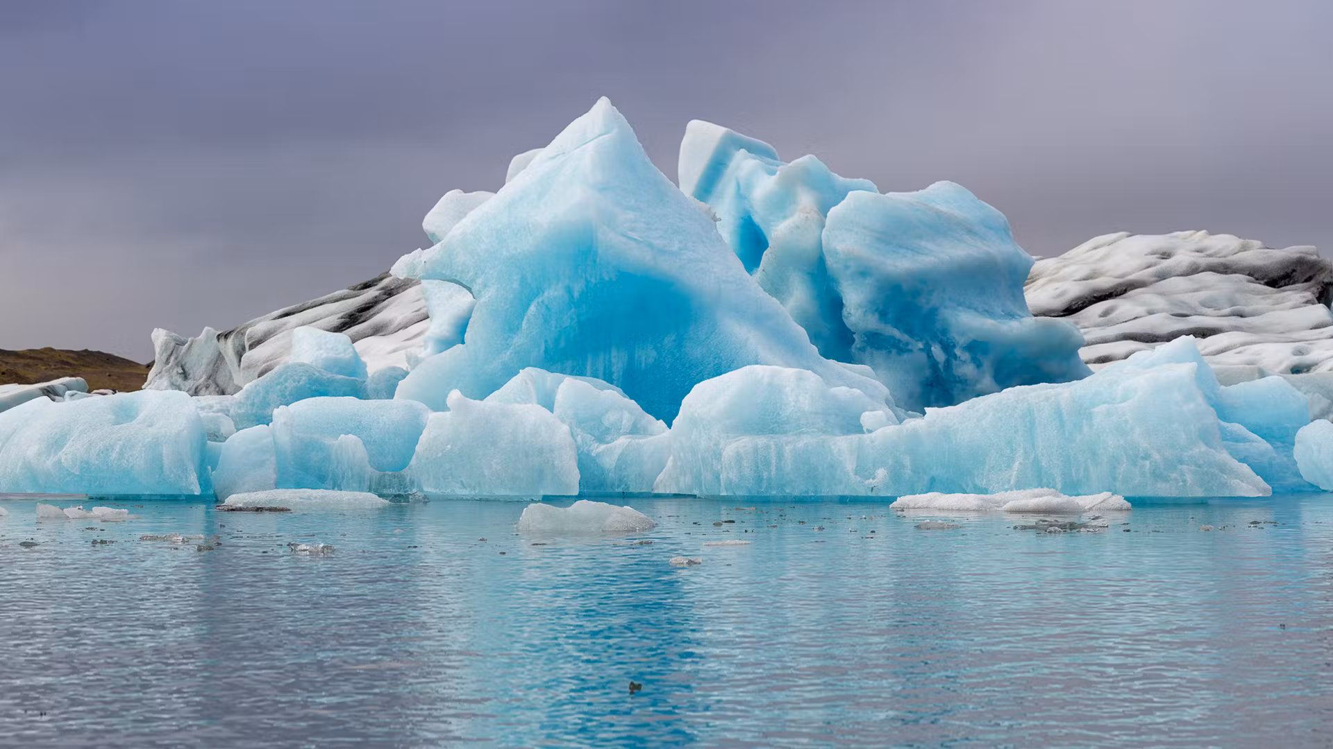 Jökulsárlón Glacier Lagoon