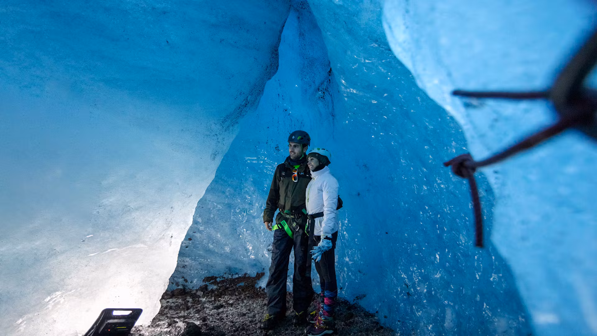 Skaftafell Blue Ice Cave