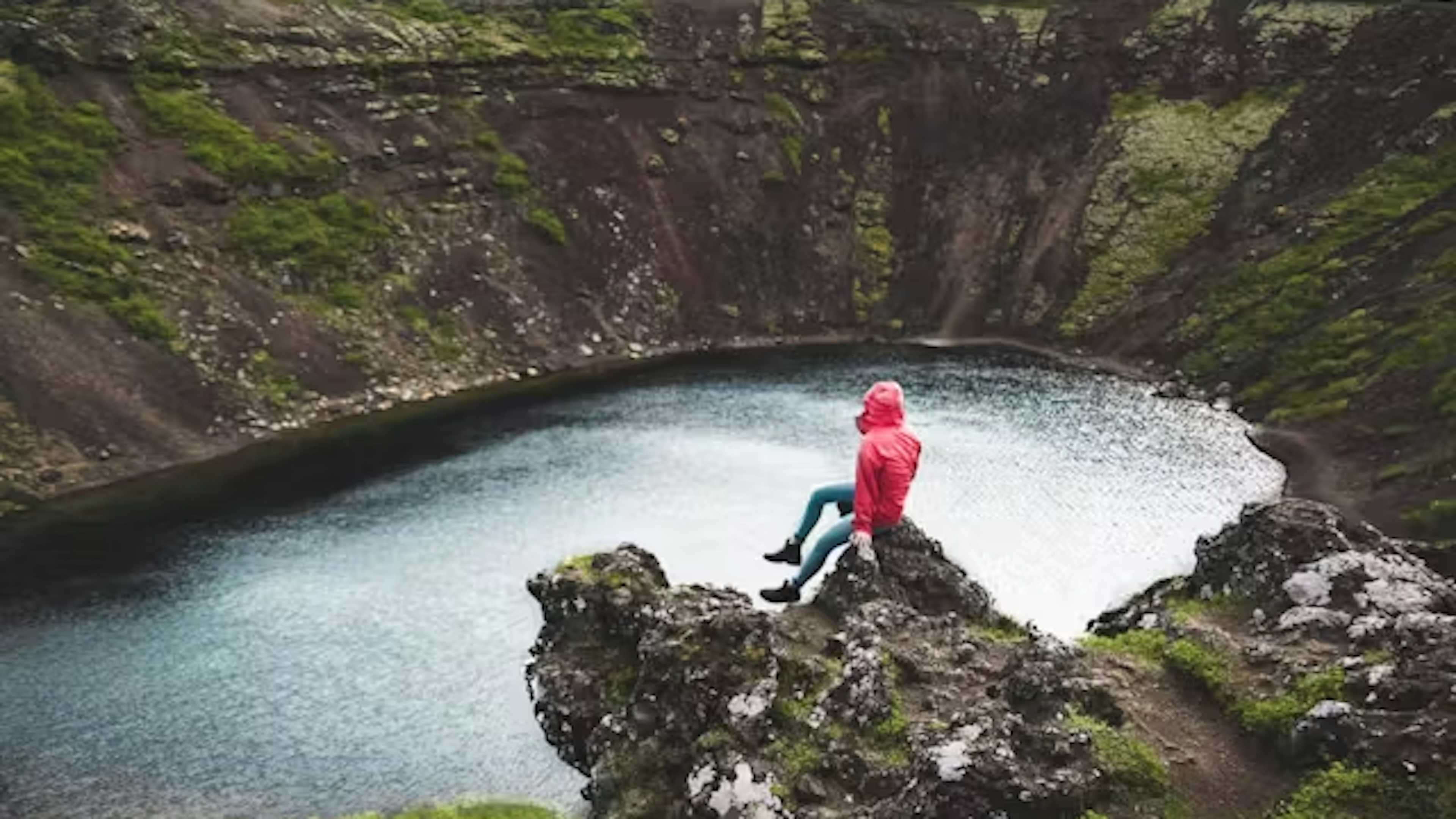 Kerid Volcanic Crater