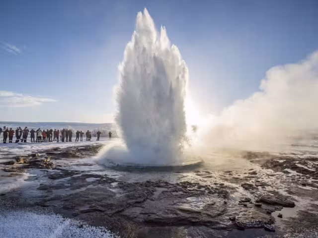 Strokkur Geyser