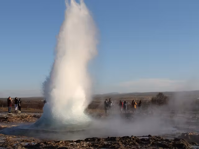 Strokkur Geyser