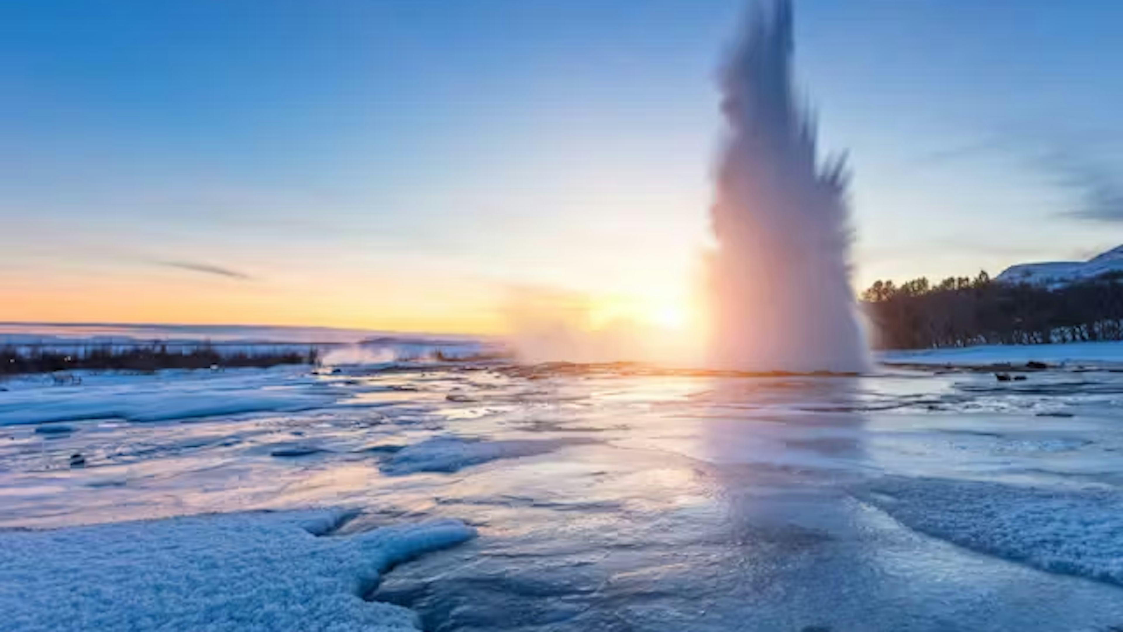 Strokkur Geyser