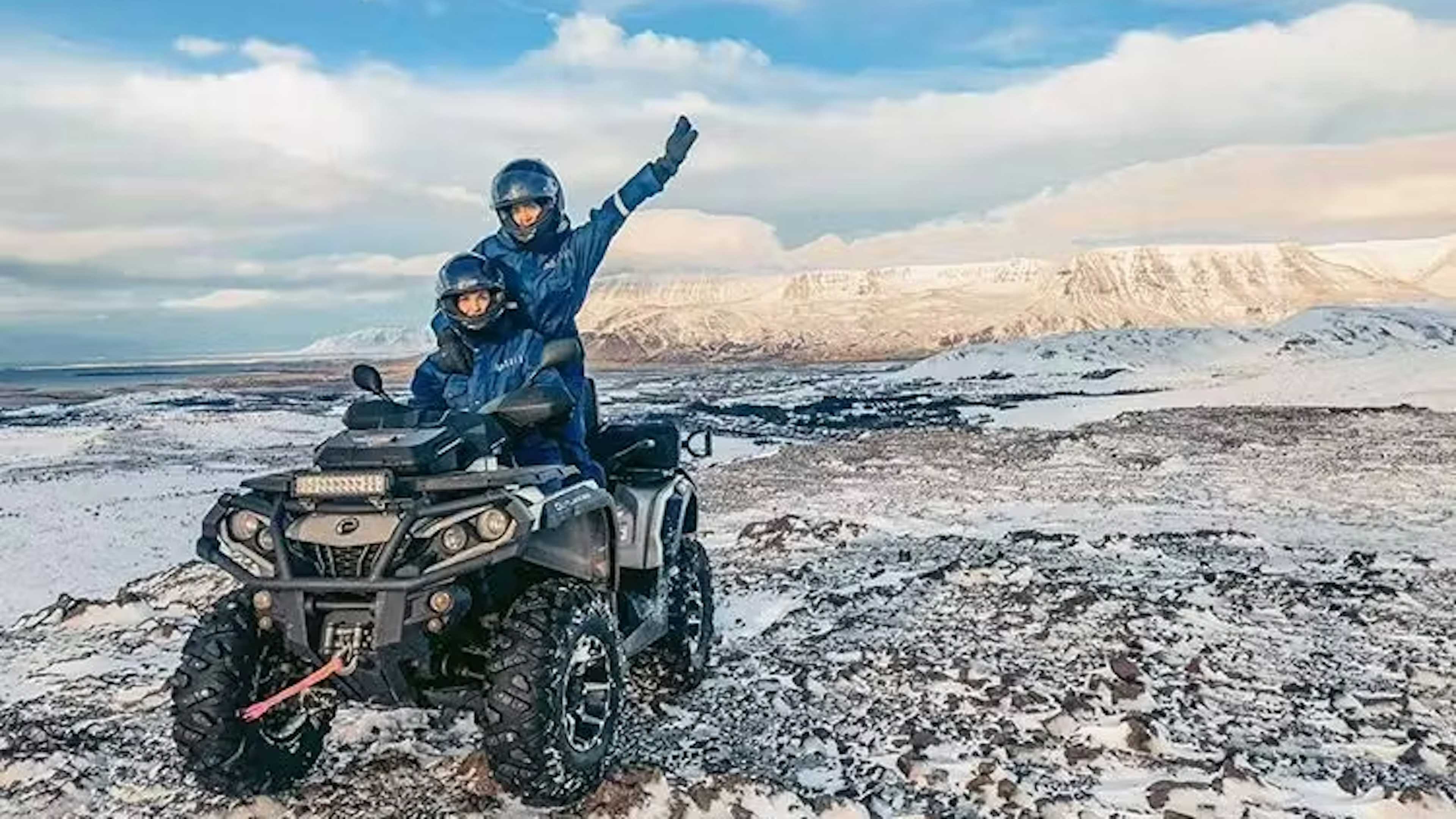 Golden Circle ATV Tour