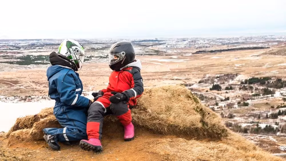 Reykjavik Peak ATV Tour