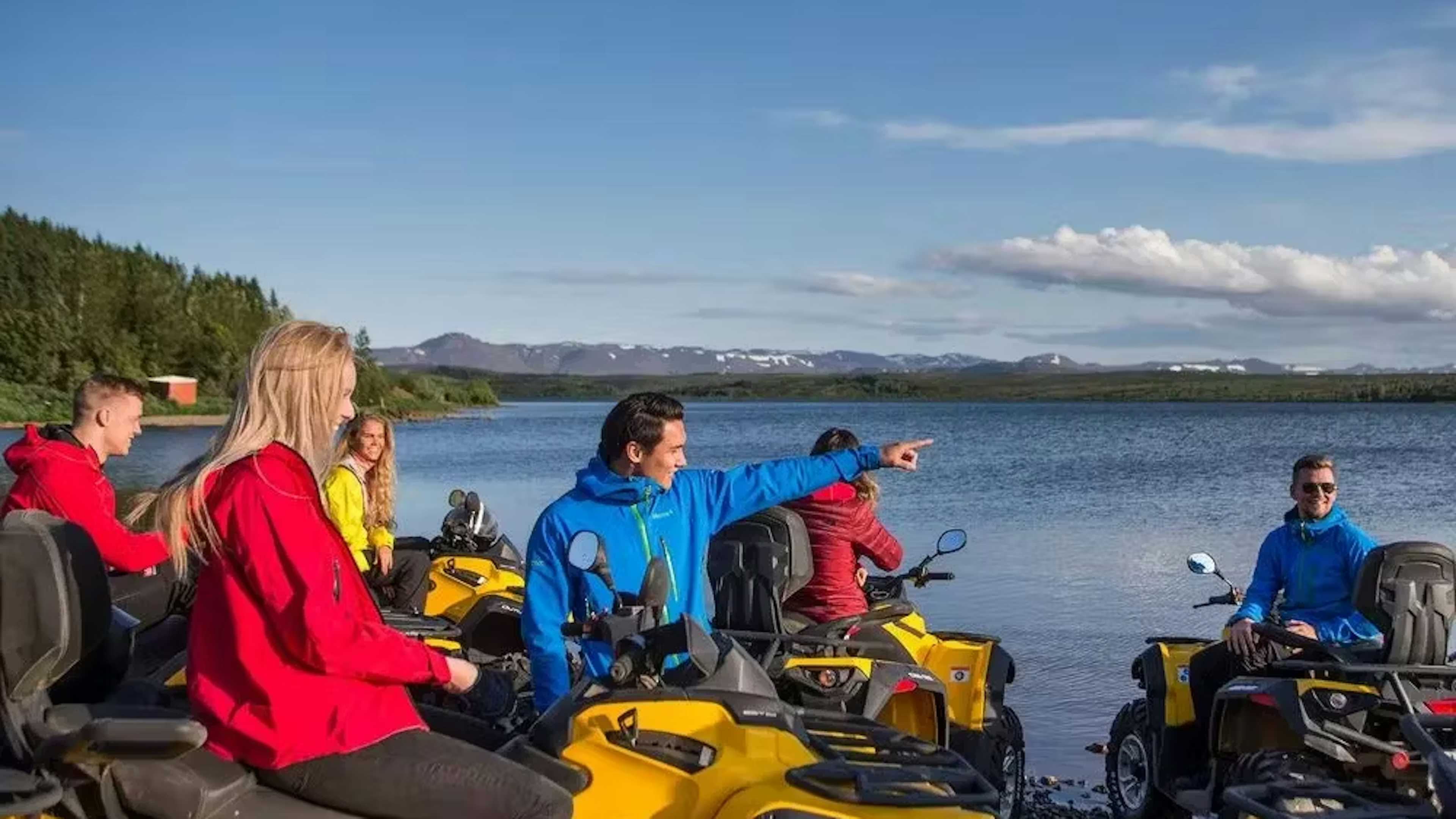 Reykjavik Peak ATV Tour