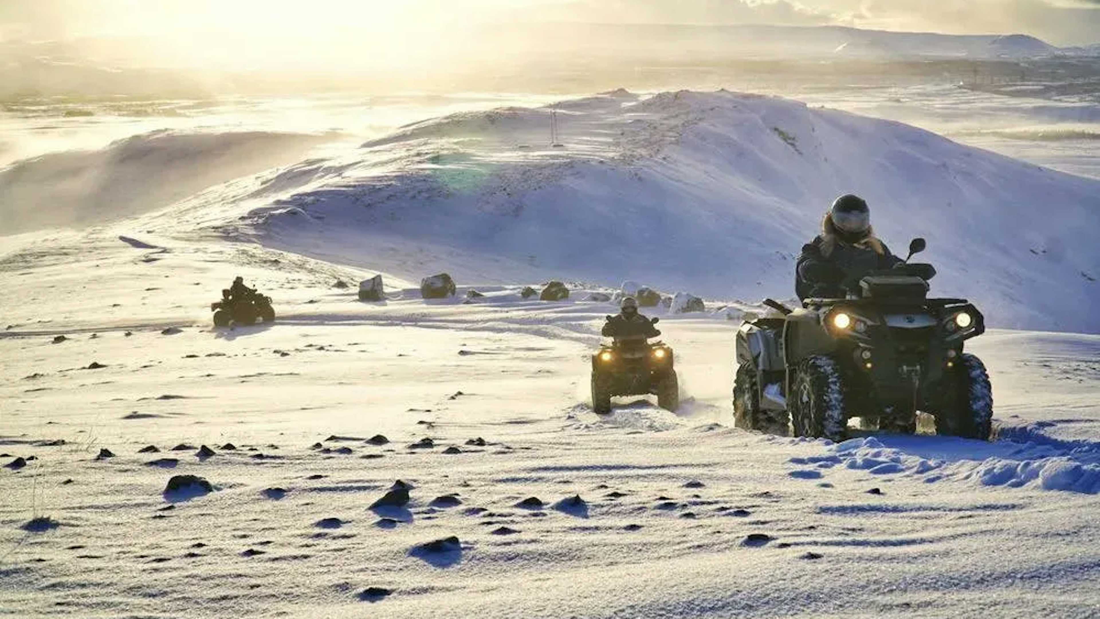 ATV & Caving Tour Combo