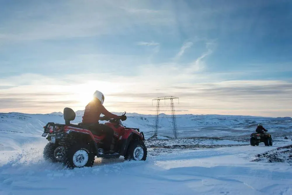 ATV & Caving Tour Combo