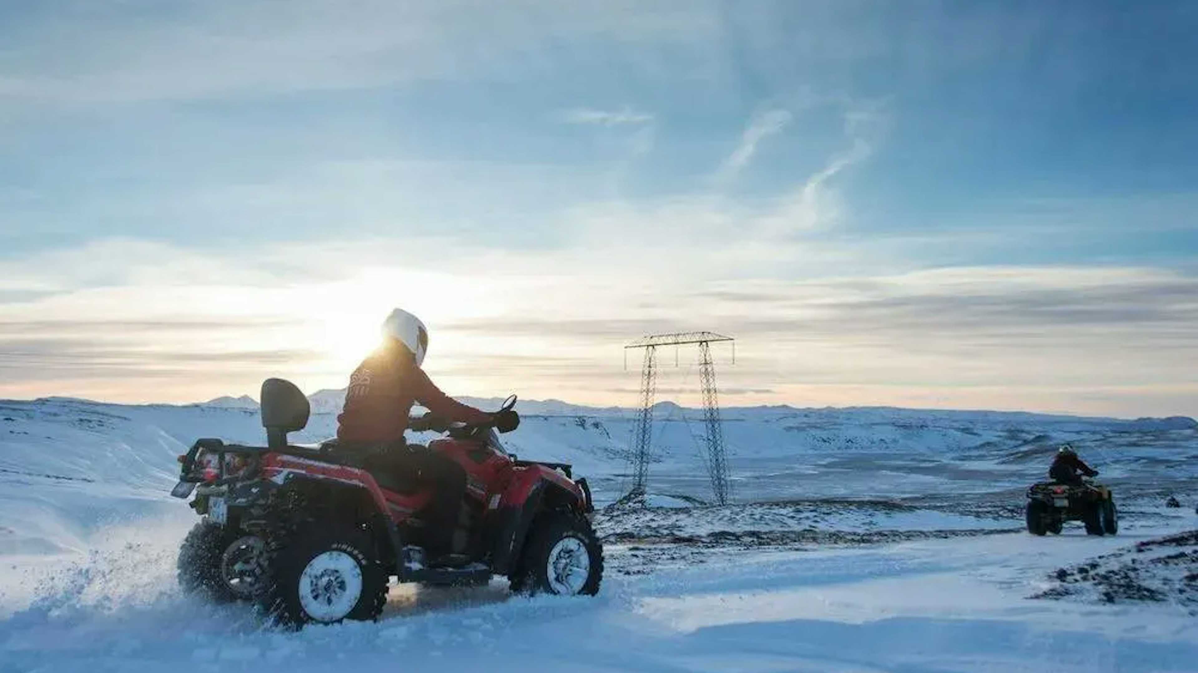 ATV & Caving Tour Combo