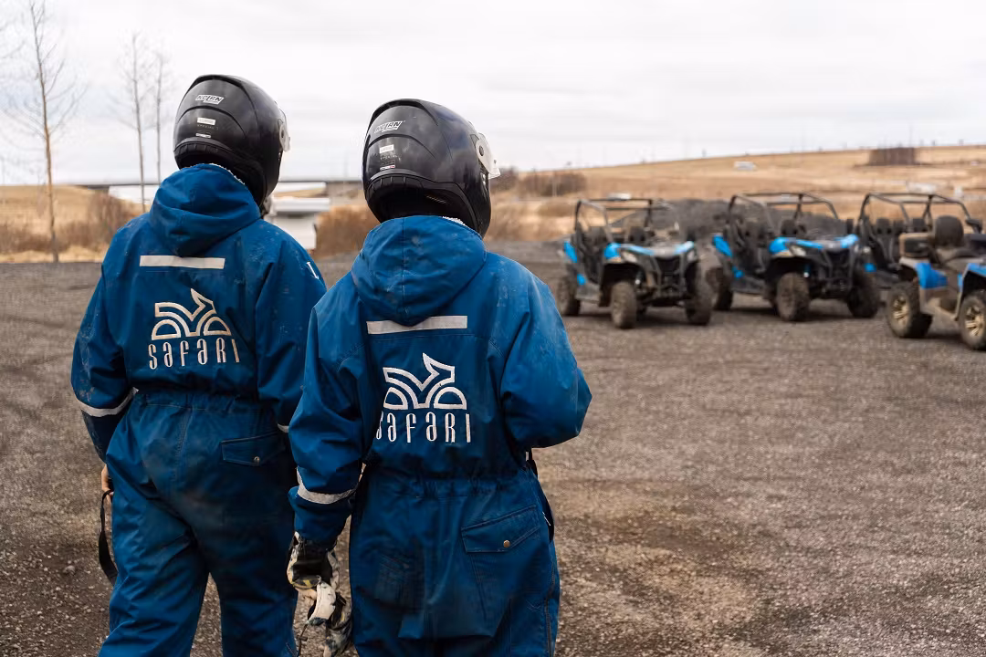 Lava Field Buggy Tour