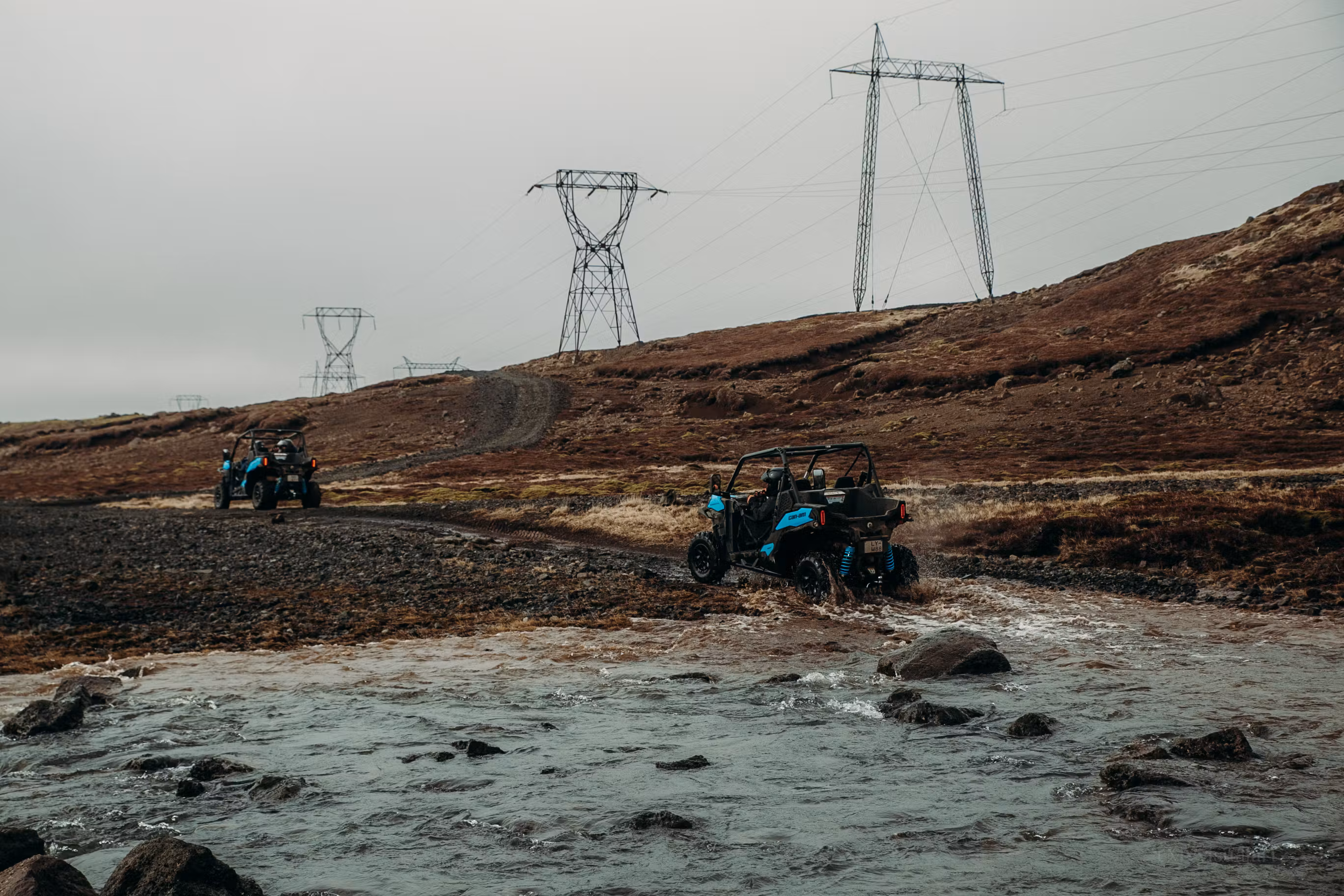 Lava Field Buggy Tour