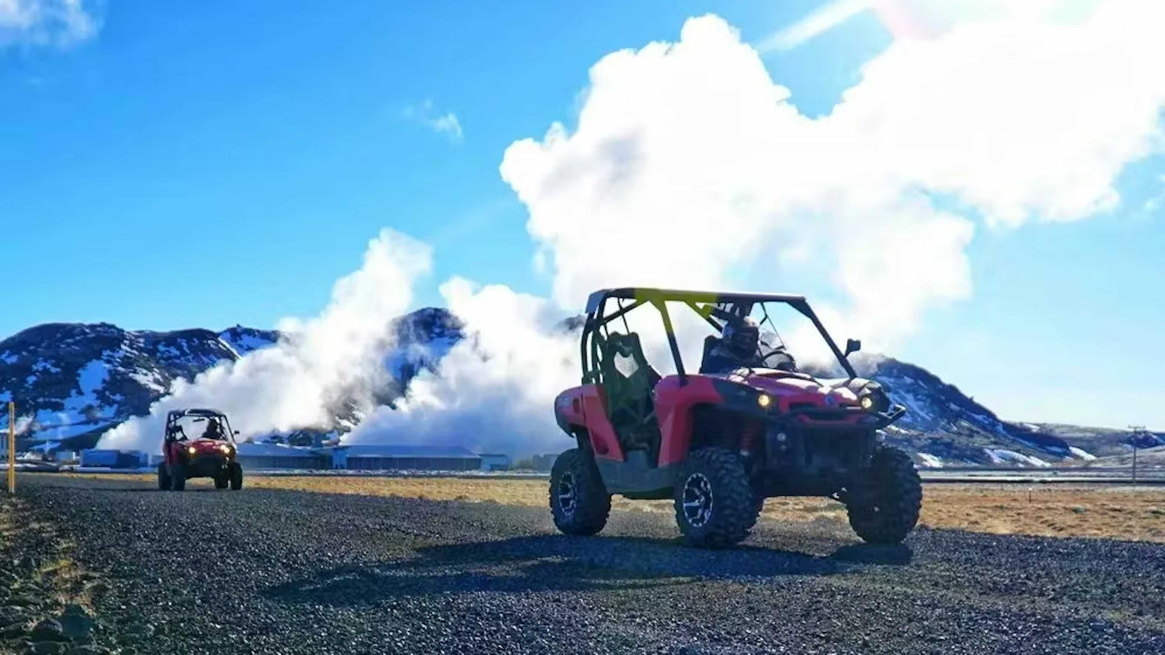 Lava Field Buggy Tour