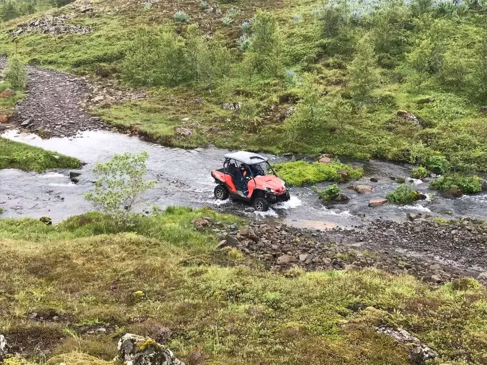 Lava Field Buggy Tour
