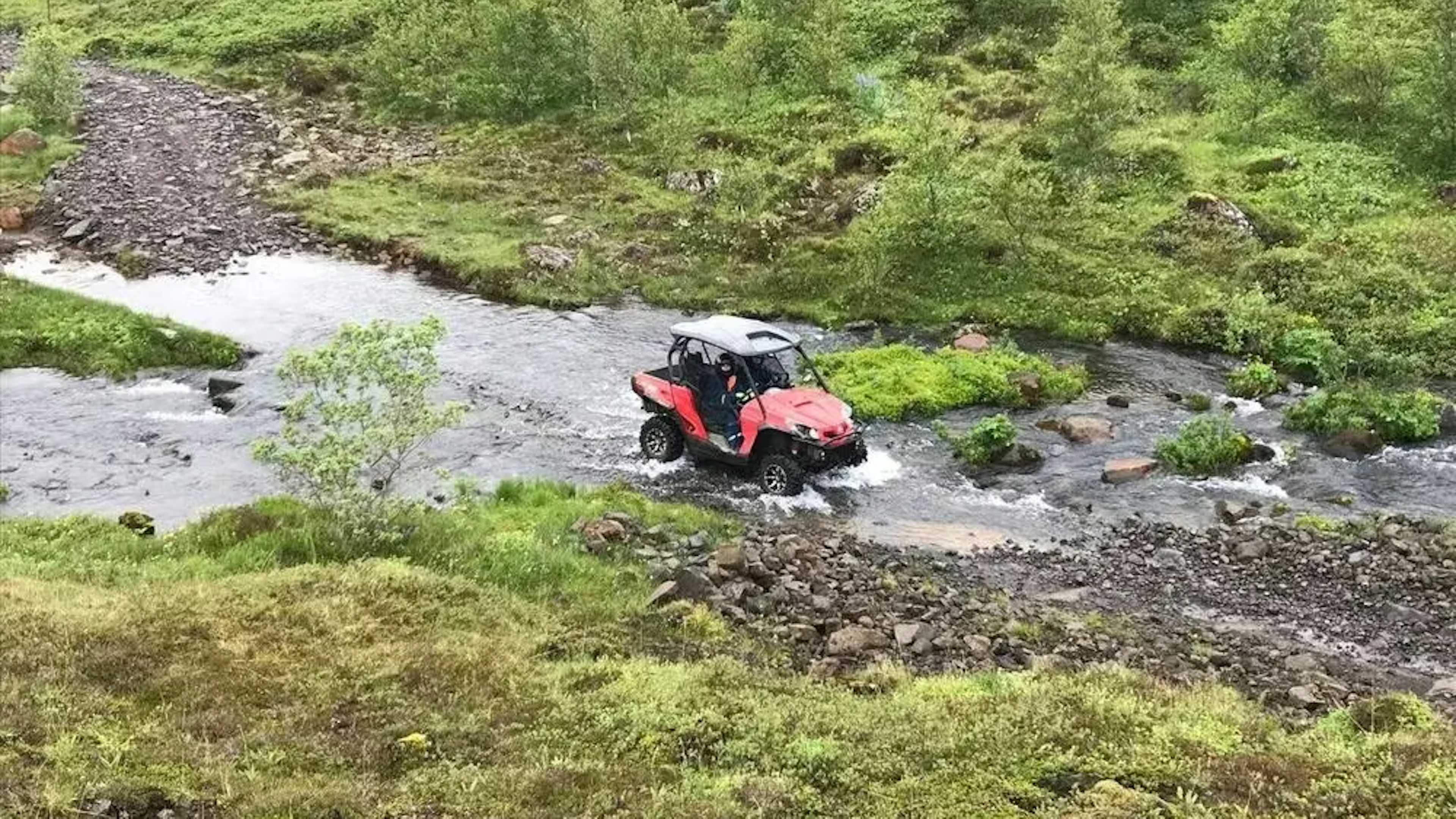 Lava Field Buggy Tour