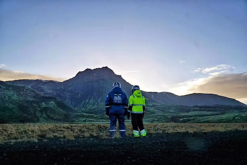 Lava Field Buggy Tour