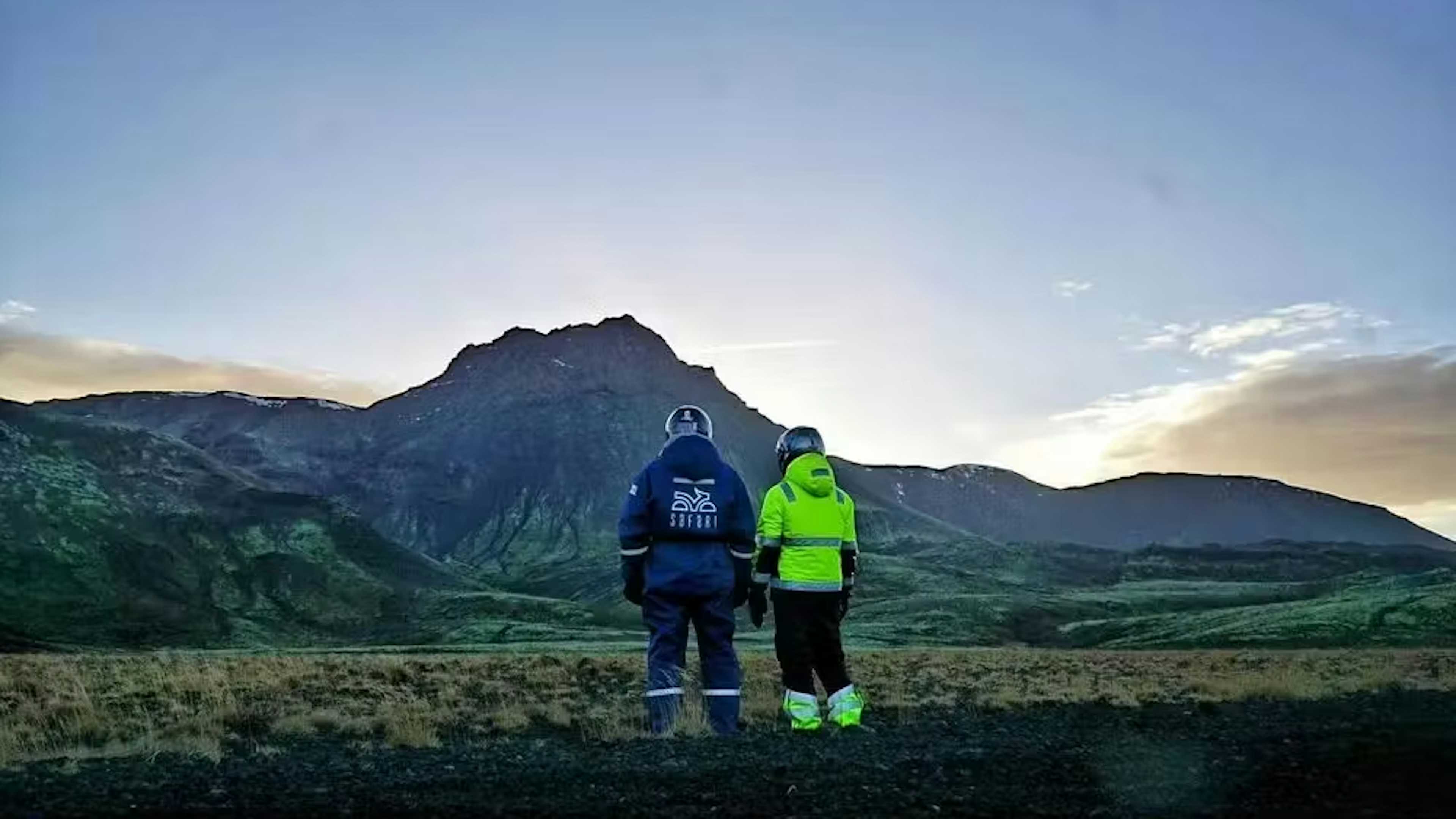 Lava Field Buggy Tour
