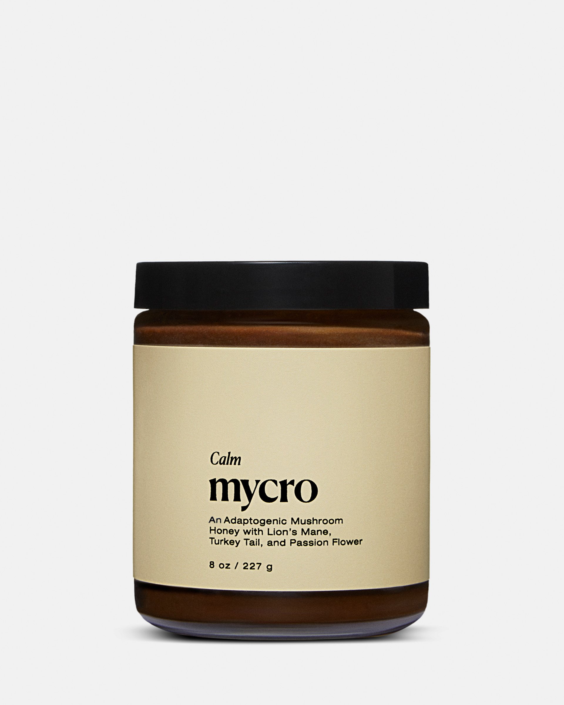 Calm - Stress and Anxiety-Relieving Mushroom Honey | mycro