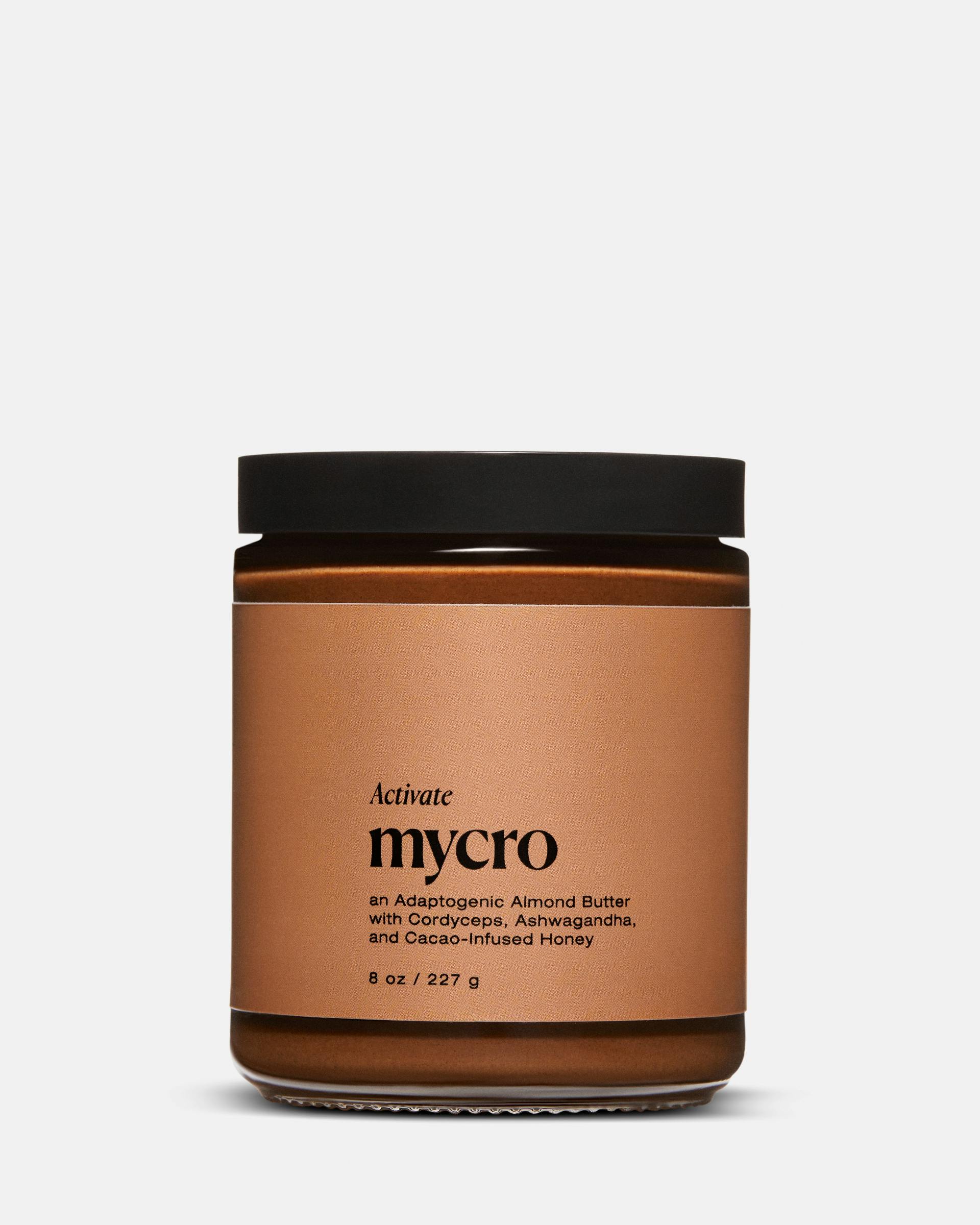 mycro Activate Almond Butter