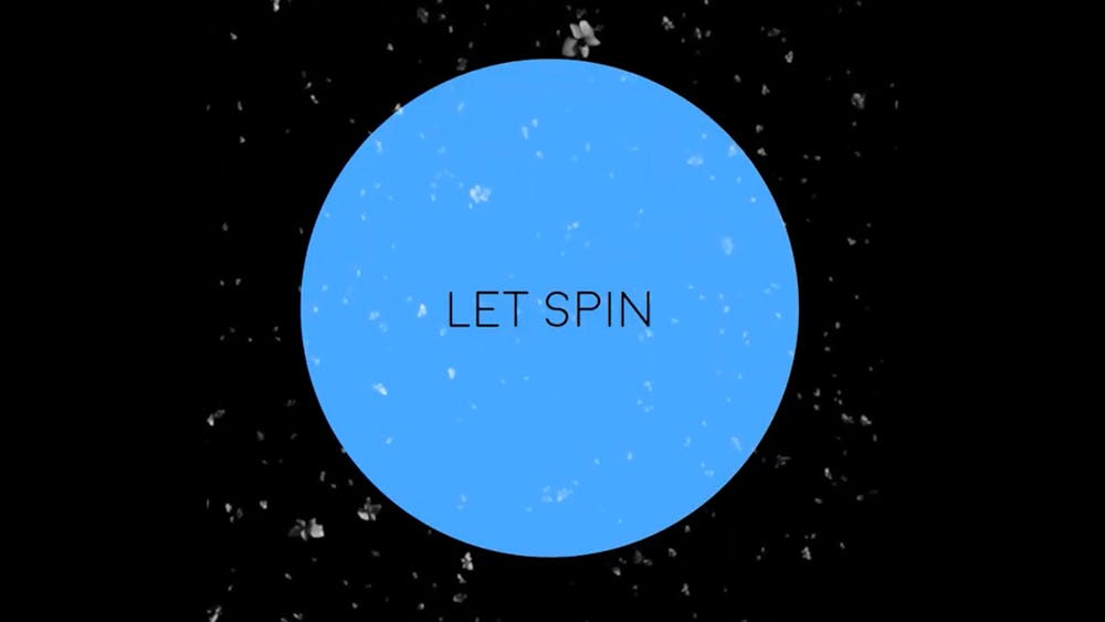 Let Spin single Sketch video artwork