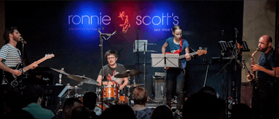 Let Spin performing at Ronnie Scott's
