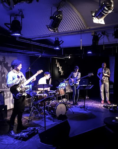 Let Spin live at Schlot in Berlin 2020