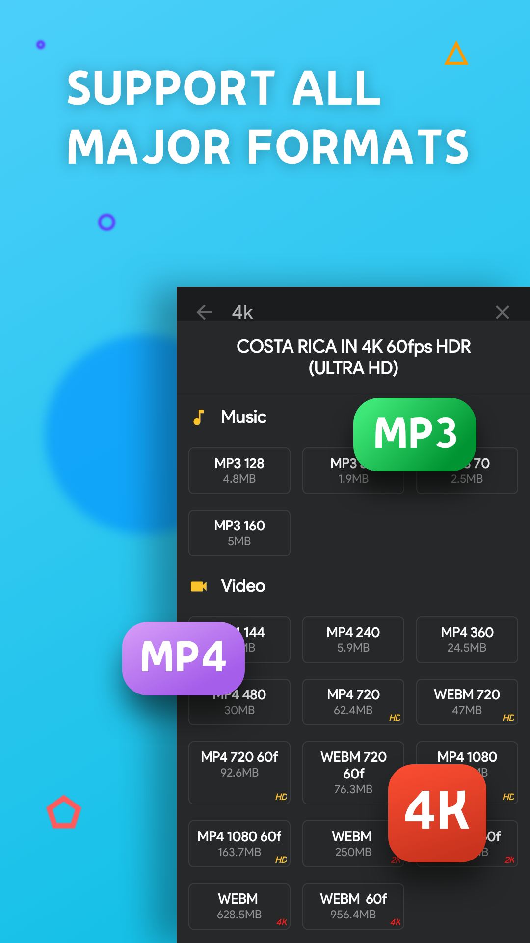 best mp3 mp4 downloader for android