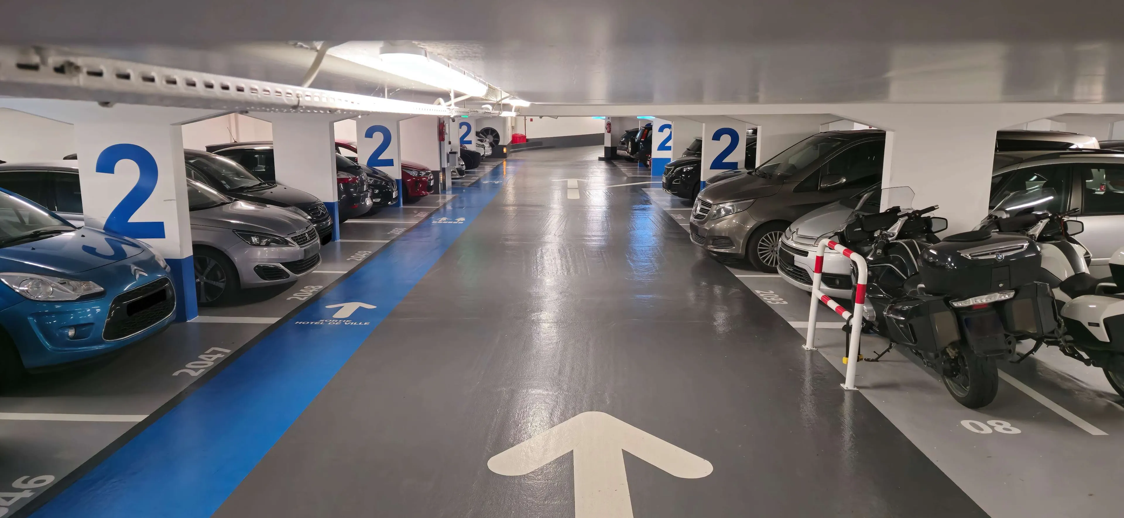 landing page parking