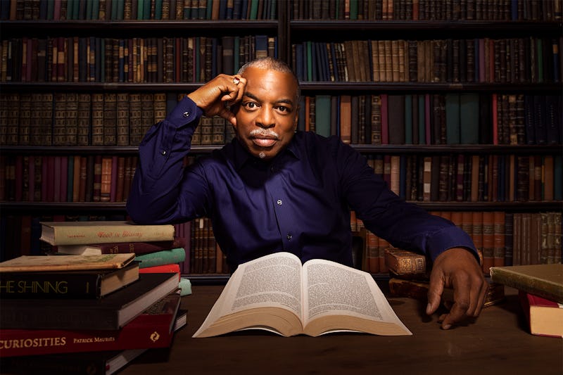 LeVar at his desk