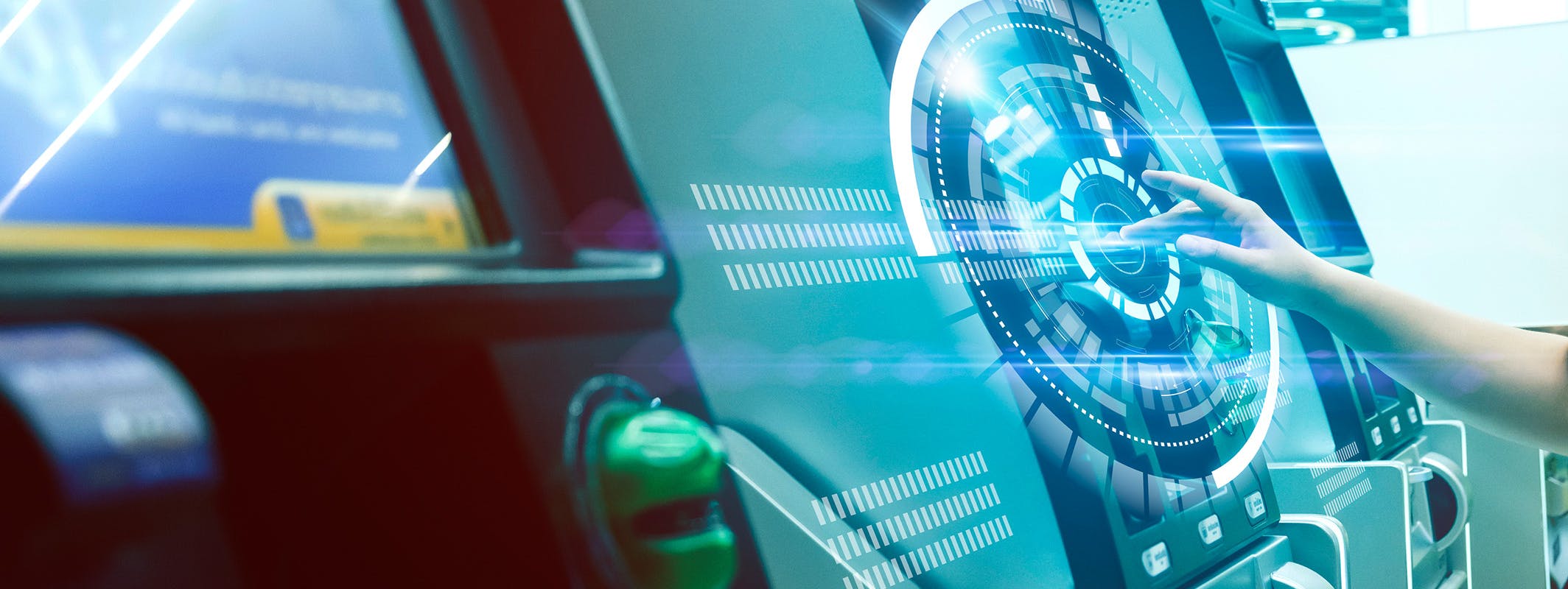 A futuristic computer