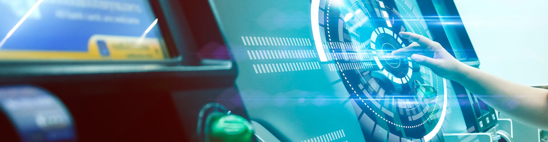 A futuristic computer