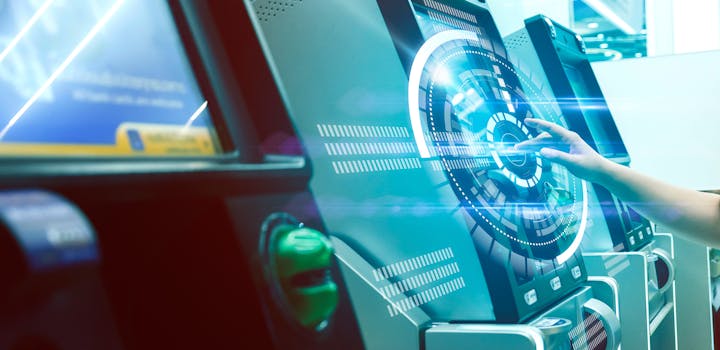 A futuristic computer