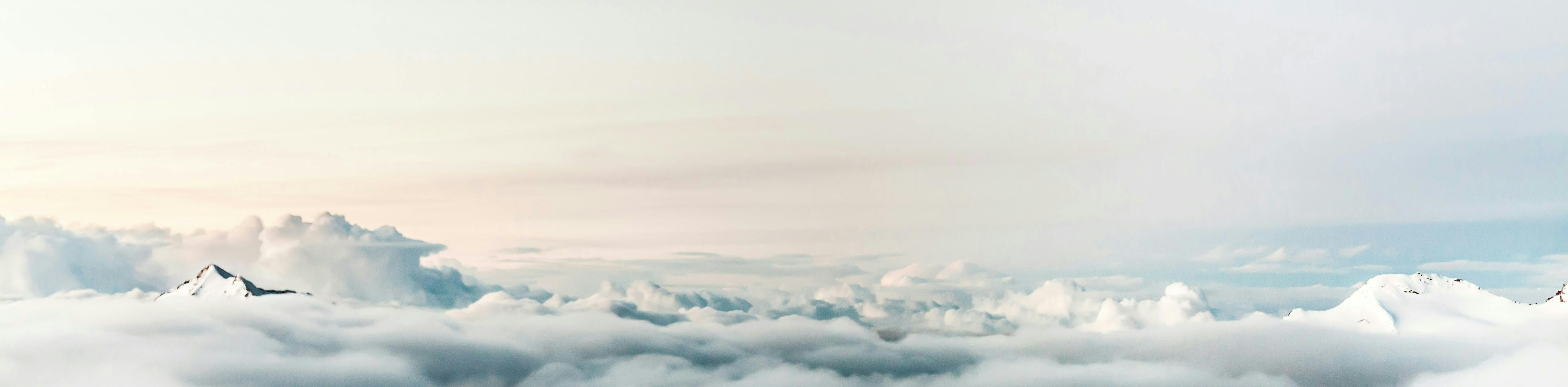 Illustration of clouds