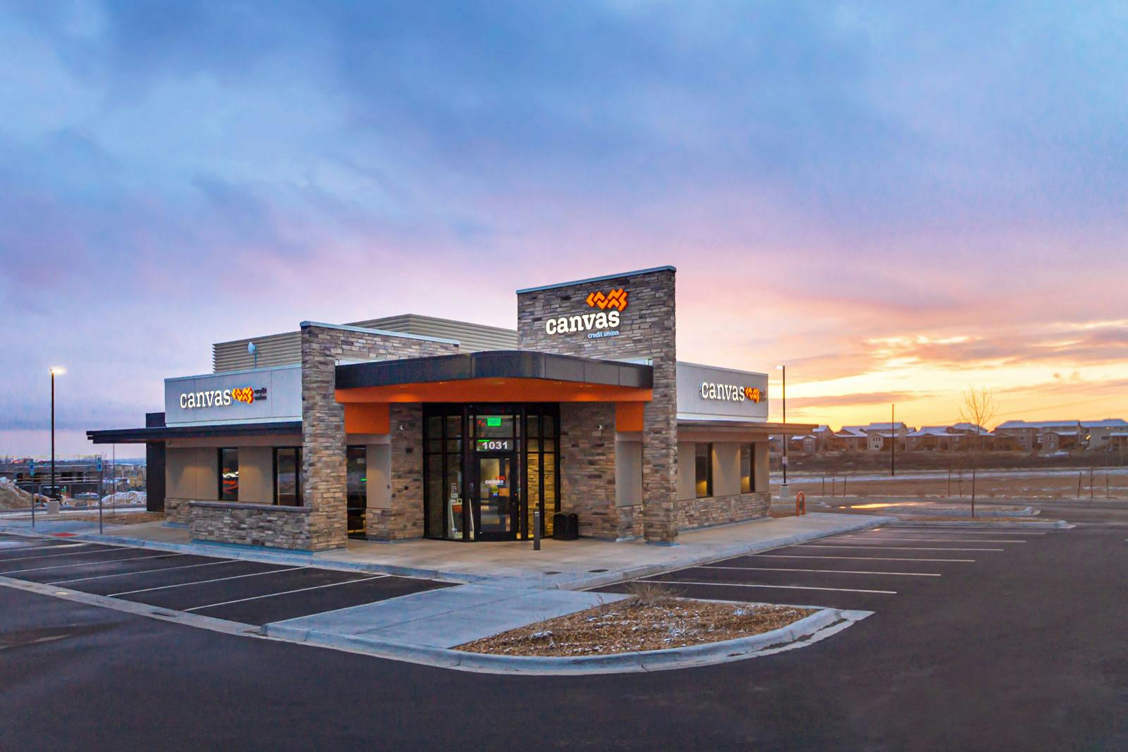 Canvas Credit Union exterior front