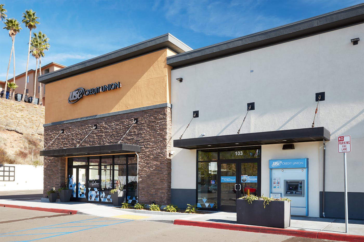 USE Credit Union exterior