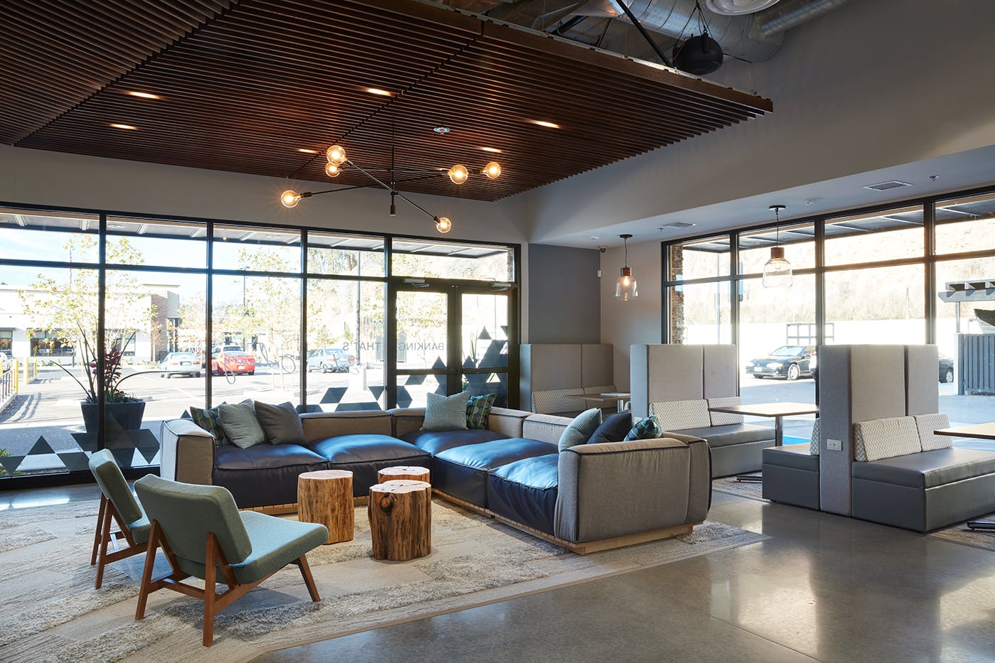 USE Credit Union interior