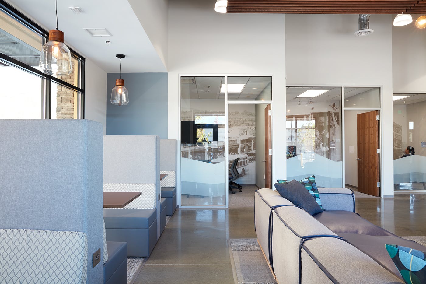 USE Credit Union interior