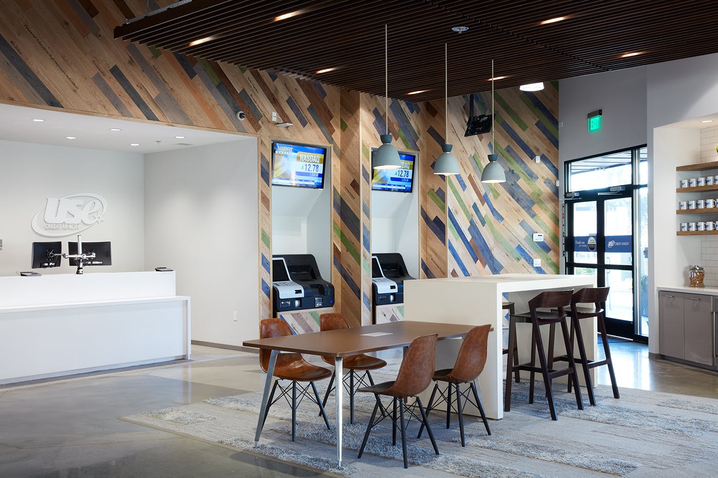 USE Credit Union interior