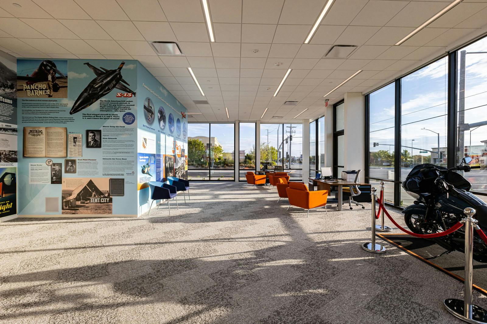 Edwards Federal Credit Union interior