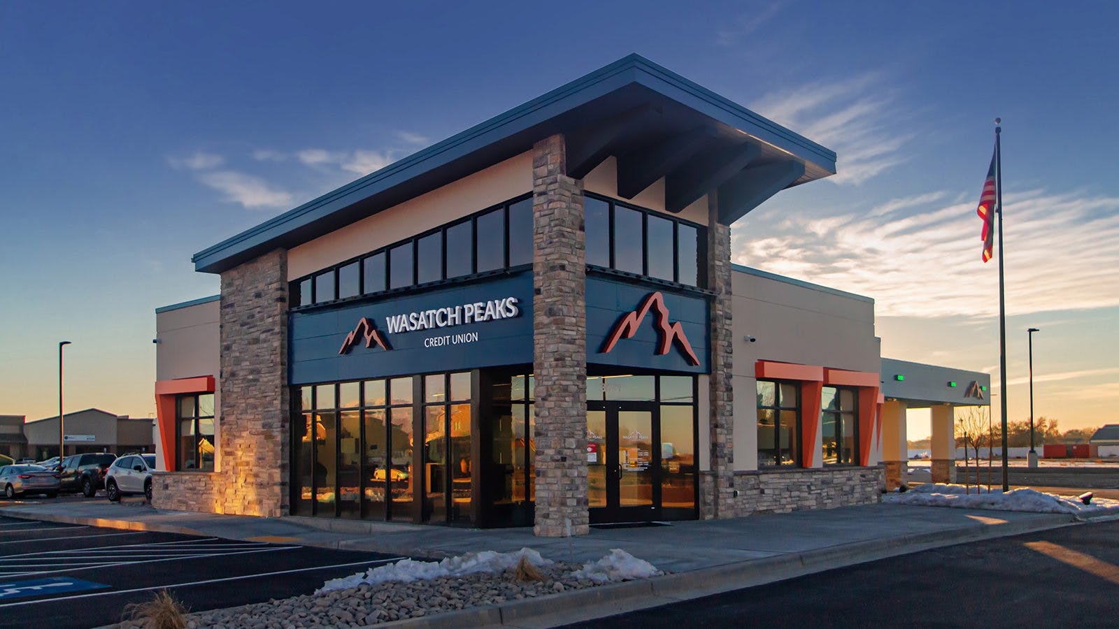 Wasatch Peak Credit Union exterior