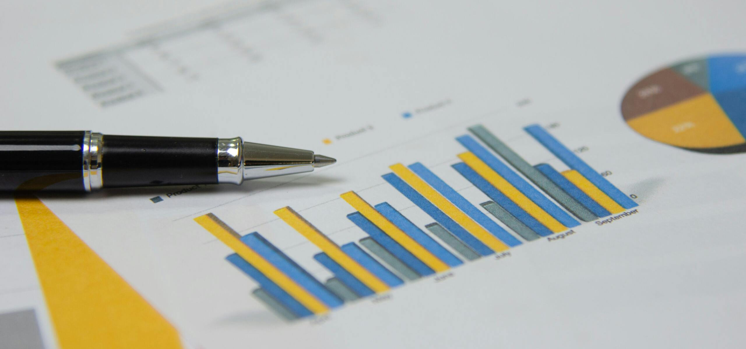 Image of graph tracking core deposits