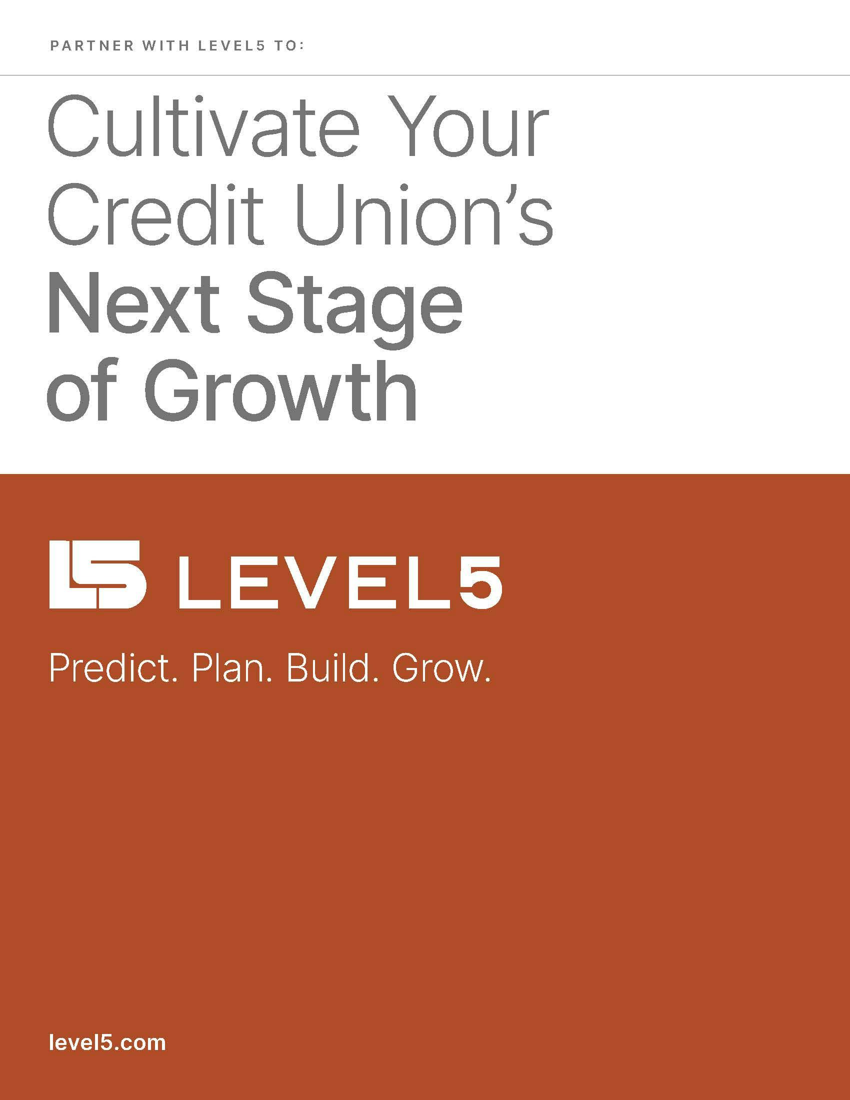 Title page for white paper: Cultivate Your Credit Union's Next Stage of Growth