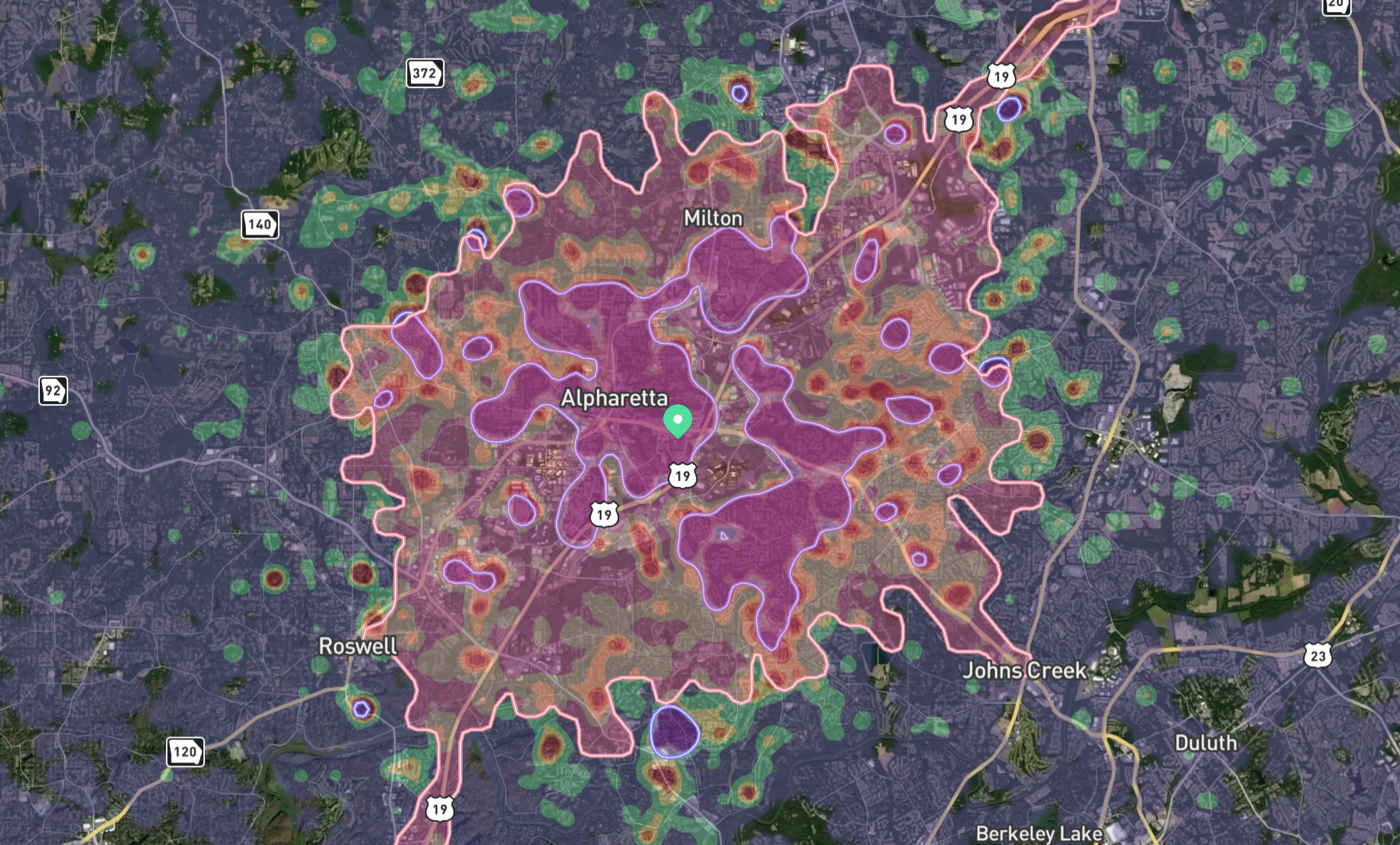 heatmap
