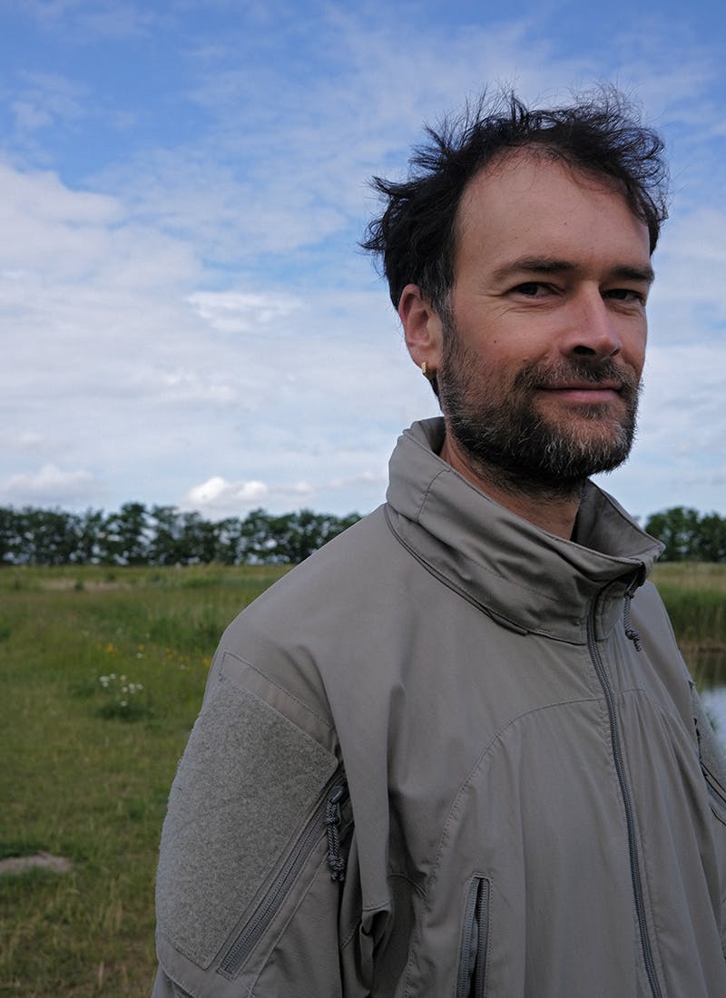 Robbie Schweiger door Suzie van Staaveren