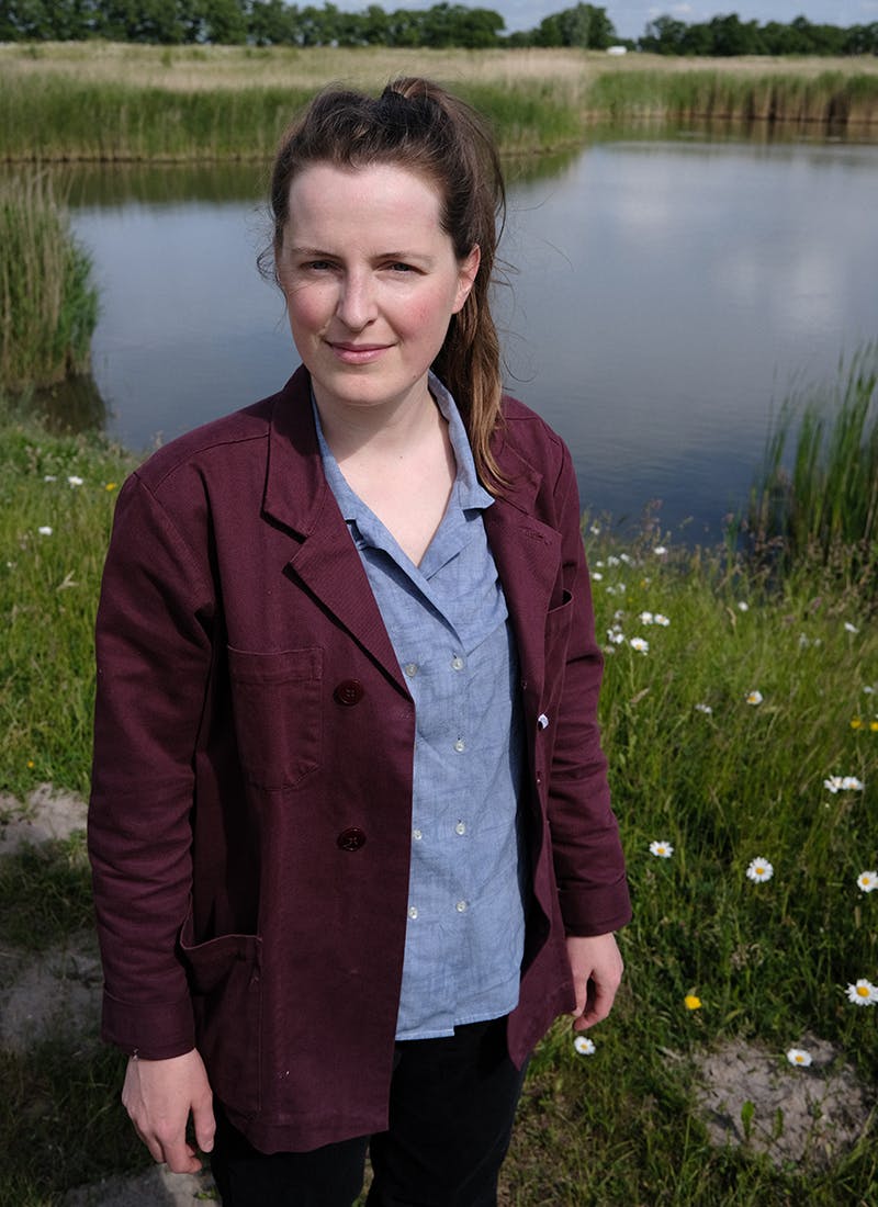 Suzie van Staaveren door Robbie Schweiger
