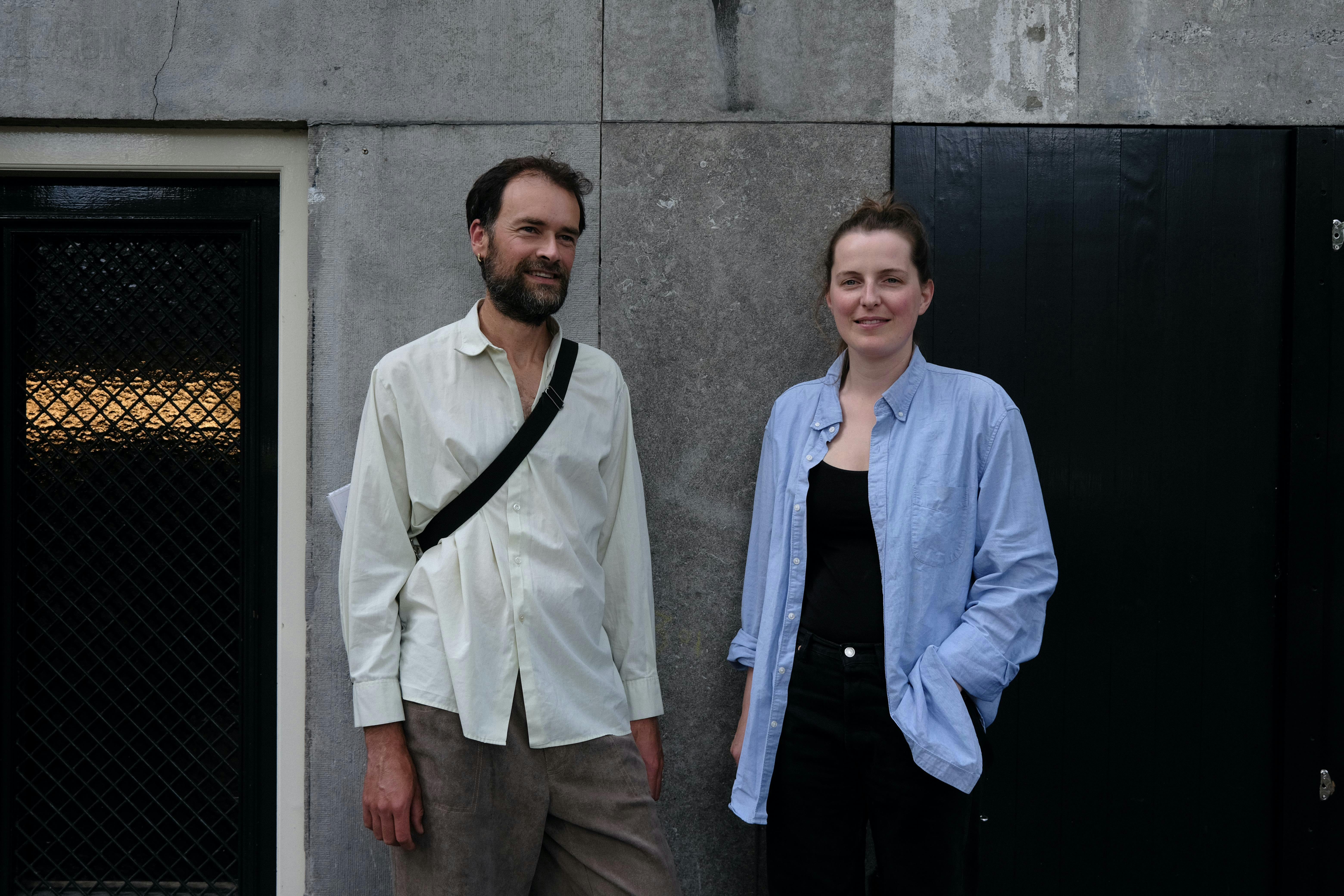 Robbie Schweiger en Suzie van Staaveren.