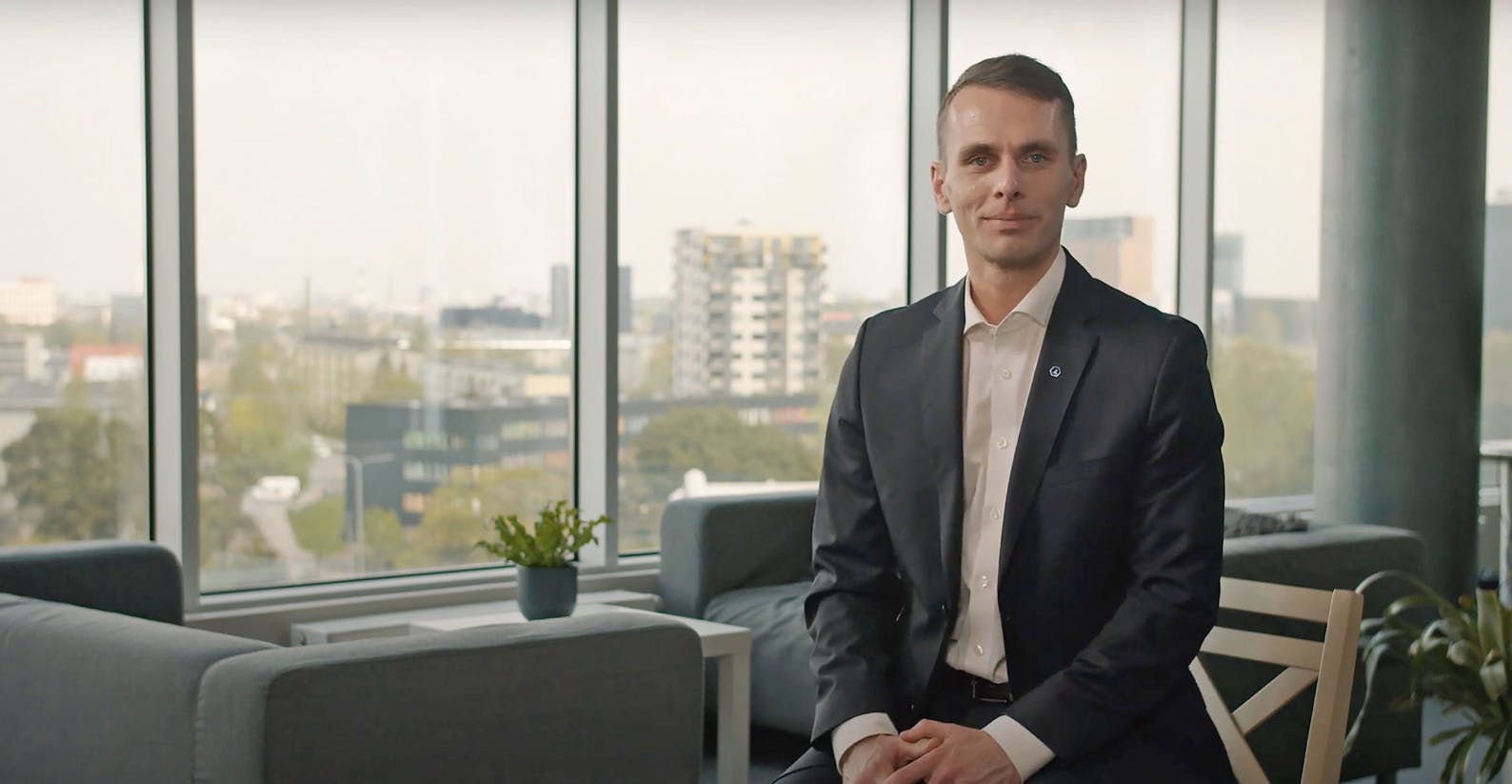 Oskar Poola, Chief Technology Officer at Levercode, the enterprise that created Lever ID