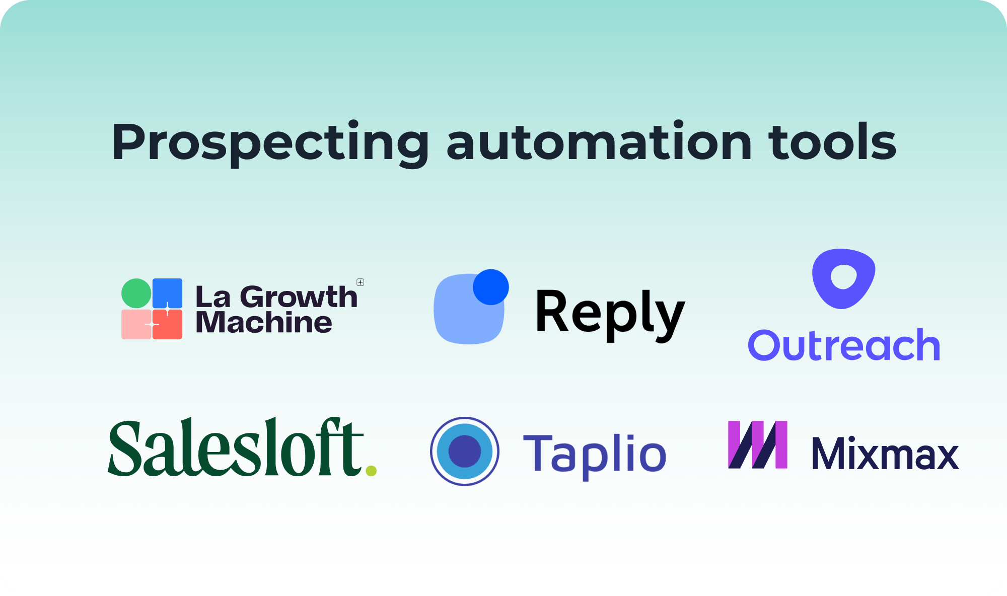 Prospecting automation tools